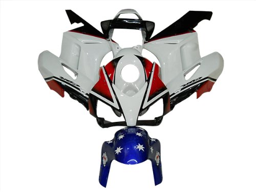 Bodywork Fairing Cover For Honda CBR1000RR 04 05 Injection Mold Technology ABS Plastic Fairing Set (26) Free Gifts: Heat Shield, Windscreen and Tank Pad Body Kits Yonglong BH148DCN