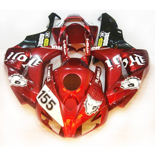 Bodywork Fairing Kit For Honda CBR1000RR 06 07 ABS Plastic Injection Mold Technology Fairing Cover (27) Free Gifts: Heat Shield, Windscreen and Tank Pad Body Kits Yonglong BH176DCN