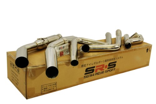 Cat-Back Systems SR*S Tuning SRS-CBEX-FGTV60508