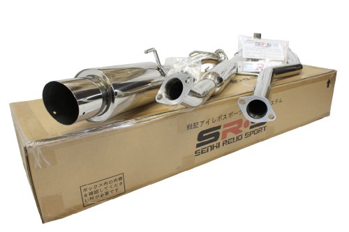 Cat-Back Systems SR*S Tuning SRS-CBEX-STC0407