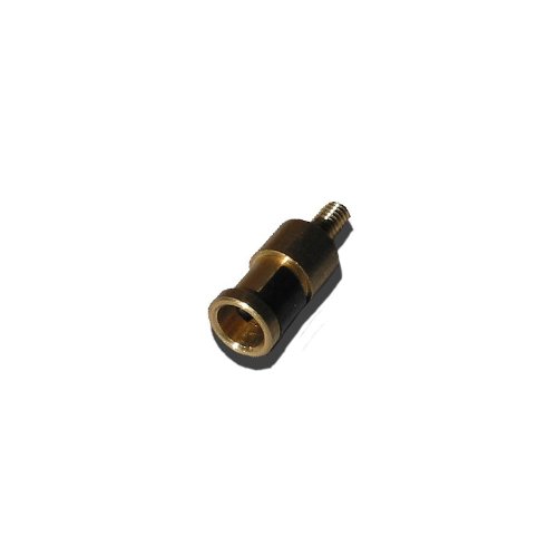 WEAPONX Performance 110001 - Brass Spark Plug Coil Connector 16mm Length Plug Connectors WEAPONX Performance ICHC0000-1