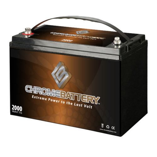 Batteries Chrome Battery SLA-12V-110AH-T8