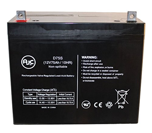 Batteries AJC Battery RB12750