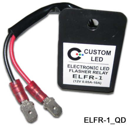 Turn Signal Assemblies & Lenses Custom LED ELFR-1_QD