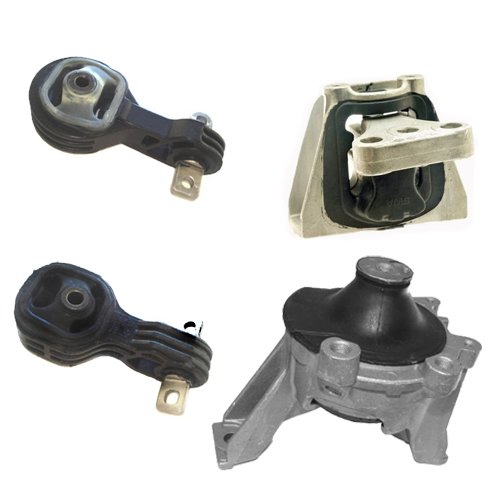 M370 4535 4536 4598 4595 07-11 Honda CRV 2.4L Transmission Engine Motor Mount 07 08 09 10 11 Engine Mounts MotorKing M370