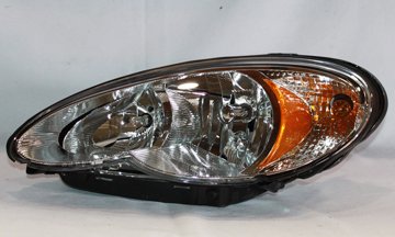 06-10 Lh Chrysler Pt Cruiser (Lme) Headlight Headlight Bulbs TYC 2502164