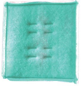 Viskon-Aire 4520-2020 Series 45 Intake Filter- 20 X 20 in. Air Filters Viskon-Aire 4520-2020