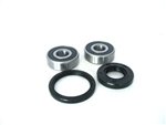 Boss Bearing 41-6286B-8H3-A-6 Front Wheel Bearings and Seals Kit Kawasaki Vulcan 500 EN500-A 1990-1996 Bearings Boss Bearing 41-6286B-8H3-A-6