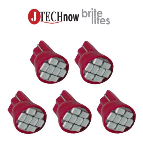 Lighting britelites T10 8x1206Red5