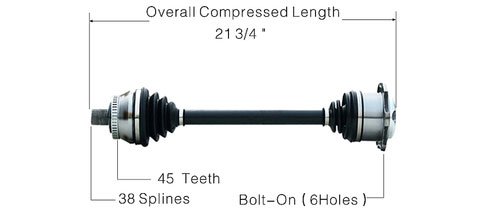 Shafts Prime Choice Auto Parts DSK167