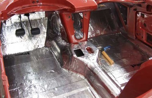 Insulation Corvette Central 132048