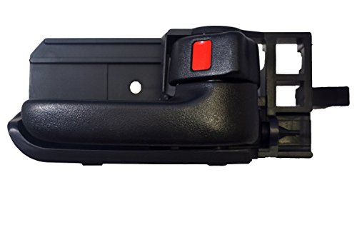 PT Auto Warehouse TO-2567A-RH - Inside Interior Inner Door Handle, Black (Stone) - Passenger Side Body PT Auto Warehouse TO-2567A-RH