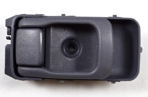 PT Auto Warehouse NI-2903H-LH - Inside Interior Inner Door Handle, Light Gray - Driver Side Body PT Auto Warehouse NI-2903H-LH