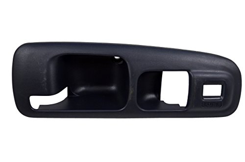 PT Auto Warehouse HO-2573G-2FL - Inside Interior Inner Door Handle Trim/Bezel Only, Gray - 2-Door Coupe/Hatchback, Driver Side Body PT Auto Warehouse HO-2573G-2FL