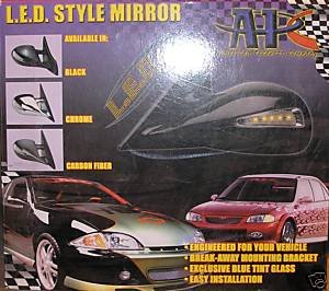 Exterior Mirrors APC 921013MCF