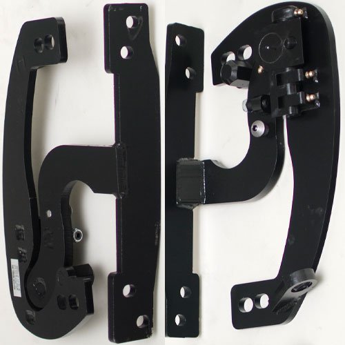 GMC JIMMY 4DR Bolt-on Vertical Lambo Doors kit VDCGMCJIM95064DR Drill and Tap Required Doors Vertical Doors, Inc VDCGMCJIM95064DR