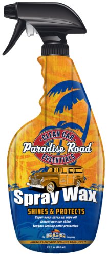 Waxes Paradise Road 911