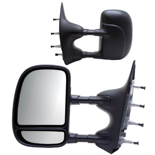 Towing Mirrors Fit System 61201-02F