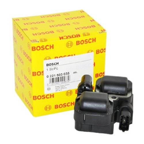 Coil Packs Bosch 0221503035 , 0001587803 , 0001587303 , 0 221 503 035 , 000 158 78 03 , 000 158 73 03 =>Mercedes-Benz Ignition Coil Bosch OEM 0221503035 => 2001 2002 2003 2004 2005 C240 / 1998 1999 2000 C280 / 2002 2003 2004 C32 AMG / 2001 2002 2003 2004 2005 C320 / 1998 1999 2000 C43 AMG / 2005 2006 C55 AMG / 1998 1999 2000 2001 2002 2003 2004 2005 2006 CL500 / 2001 2002 2003 2004 2005 2006 S55 AMG CLK55 AMG CL55 AMG / 1998 1999 2000 2001 2002 2003 2004 2005 CLK320 / 1999 2000 2001 2002 2003 CLK430 / 2003 2004 2005 2006 CLK500 / 2006 S350 CLS500 CLS55 AMG / 1998 1999 2000 2001 2002 2003 2004 2005 E32 / 1998 1999 2000 2001 2002 E430 / 2003 2004 2005 2006 E500 / 1999 2000 2001 2002 2003 2004 2005 2006 E55 AMG / 2002 2003 2004 2005 2006 2007 2008 G500 / 2003-2010 G55 AMG / 1998-2003 ML320 / 2003-2005 ML350 / 1999-2001 / ML430 / 2002 2004 2005 2006 2007 ML500 / 2000 2001 2002 2003 ML55 AMG / 2006 2007 R500 / 2000 2001 2002 2003 2004 2005 2006 S430 S500 / 1999 2000 2001 SL500 / 2002 2003 R129 Chassis SL500 / 2004 2005 2006 SL500 / 2003 2004 2005 2006 2007 2008 SL55 AMG / 2002 2003 2004 SLK32 AMG / 2001 2002 2003 2004 SLK320 / 2005 2006 2007 2008 2009 2010 SLK55 AMG / 2005 2006 2007 2008 2009 SLR McLaren