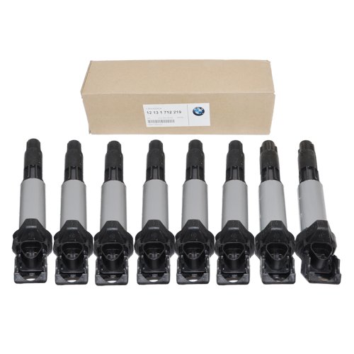 Coil Packs BMW 12 13 1 712 219 , 12 13 7 551 260 , 0 221 504 464 , 12131712219 , 12137551260 , 12131712223 , 0221504464 => BMW Ignition Coil Genuine Original 12131712219 (8 pcs) 12131712219 => 2003 2004 2005 2006 E46 325Ci 330Ci / 2003 2004 2005 E46 325i 325xi 330i 330xi 530i / 2004 2005 E60 545i / 2006 2007 2008 2009 E60 550i / 2010 E60; Sedan 550i / 2004 2005 645Ci / 2006 2007 2008 2009 2010 650i / 2002 2003 2004 2005 V8; 4.4L 745Li 745i / 2006 2007 V8; 4.4L 750Li / 2008 760 Li 750Li / 2006 2007 2008 E65 750i / 2003 2004 2005 2006 2007 V12; 6.0L 760Li / 2004 2005 2006 V12; 6.0L 760i / 2007 2008 B7 / 2001 2002 2003 2004 2005 2006 E46 M3 / 2004 2005 L6; 2.5L X3 / 2004 2005 L6; 3.0L X3 / 2006 E83 X3 / 2003 M54 X5 / 2004 2005 2006 X5 / 2007 2008 2009 4.8L / 2010 E70 X5 / 1998 1999 2000 2001 2002 E36 Z3 / 2003 2004 2005 L6; 2.5L Z4 / 2003 2004 2005 L6; 3.0L Z4 / 2006 3.0L Z4 / 2007 2008 3.2L Z4