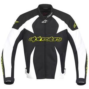 Alpinestars T-GP Plus Air Jacket Black and Yellow (Large 2820-2210) Jackets & Vests Alpinestars ast 28202208