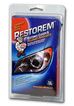 Headlight Restoration Kits Restorem RS 102
