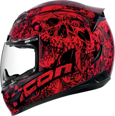 Helmets ICON 0101-6548