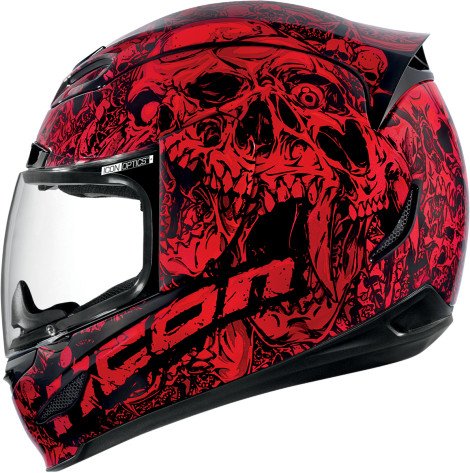 Helmets ICON 0101-6553