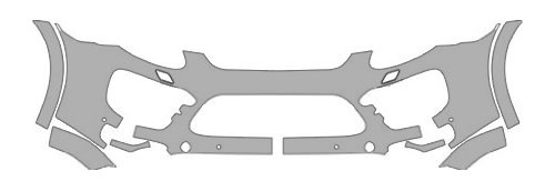 Protective Shields InvisibleMask 2013-PORSCHE-CAYENNE-21145