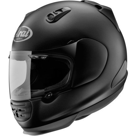 Arai Defiant Helmet (XX-LARGE) (BLACK FROST) Helmets Arai 818875