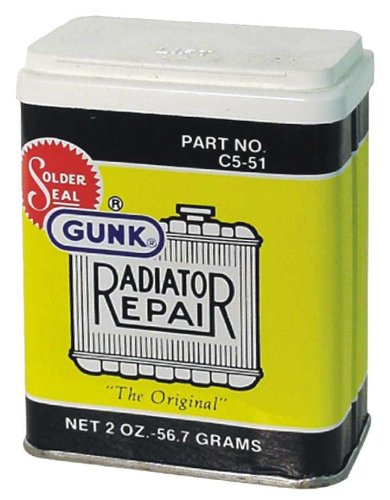 MotorMedic C551B-24PK Power Radiator Repair - 2 oz., (Case of 24) Radiator Conditioners & Protectants MotorMedic C551B-24PK