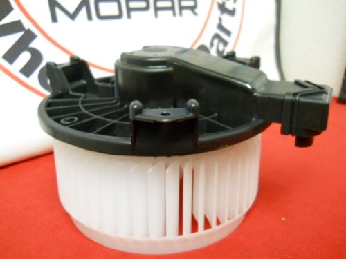 Jeep Wrangler 2007 - 2010 A/C Fan heater blower motor & wheel assembly Mopar OEM Air Conditioning Mopar 68004195AA.1
