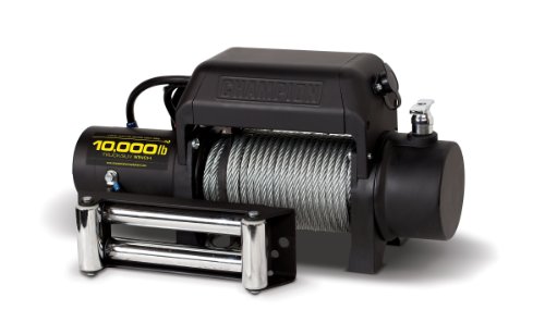 Champion Power Equipment 11008 Power Winch Kit - 10000 lb. Capacity Winches Champion Power Equipment 11008