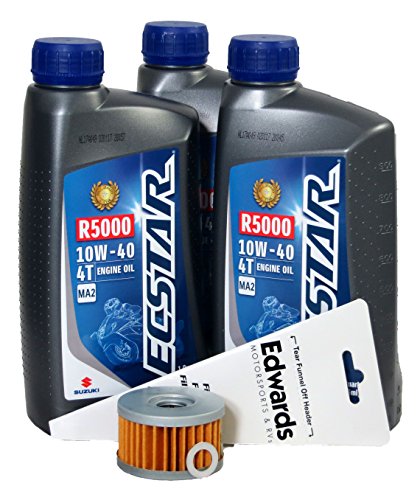 2005-2009 Suzuki LS650 S40 Oil Change Kit Parts Suzuki suz-123