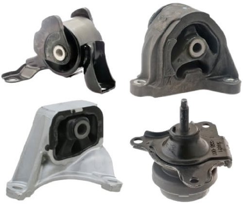 RSX Engine Motor Mount Set Manual Trans 9413 Engine Mounts Pacwest Auto 50821-S6M-013, and 50810-S7C-003