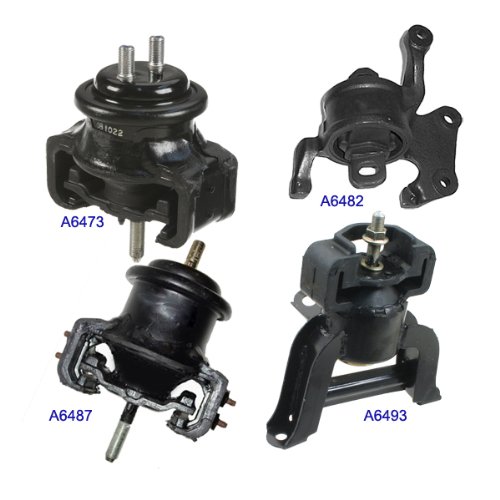 Engine Mounts Motor Max A6473 A6482 A6487 A6493