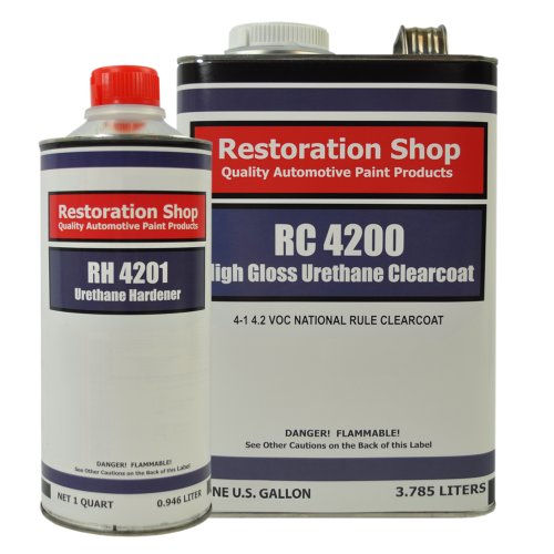 Body Paint Restoration Shop KIT-RC4200-GAL