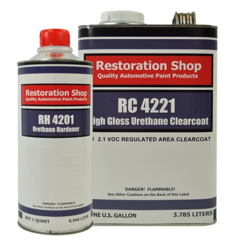 Body Paint Restoration Shop KIT-RC4221-GAL