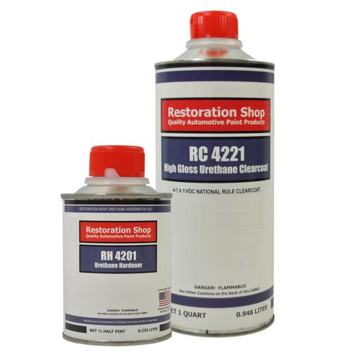 Body Paint Restoration Shop KIT-RC4221-QT