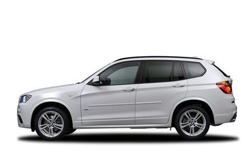 Side Bodysidemoldings FE-BMWX3-F25-A14-Dawn