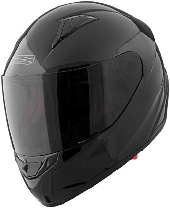 Speed & Strength SS1500 Solid Helmet , Distinct Name: Speed Gloss Black, Gender: Mens/Unisex, Helmet Category: Street, Helmet Type: Full-face Helmets, Primary Color: Black, Size: XL 87-6892 Helmets Speed and Strength 87-6892