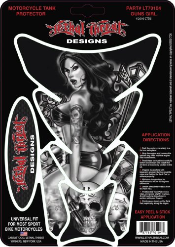 Decals Lethal Threat Designs LT70104