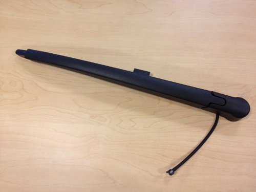 2007-2012 Chevy Suburban Tahoe GMC Yukon Rear Wiper Arm with Washer Nozzle OEM Arms General Motors 15277756