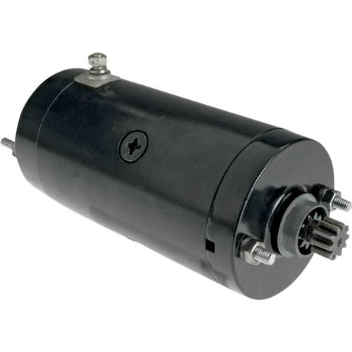 Drag Specialties High Torque Starter (Prestolite) Black S9720-NB Starters Drag Specialties S9720-NB
