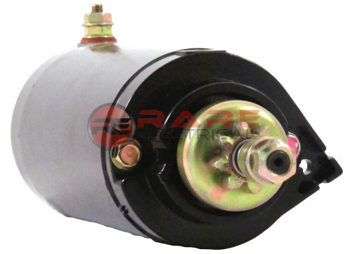 NEW STARTER MOTOR MERCURY MARINE ENGINE 200ELPT EXPT 2.3L 4838740MO30SM SM18059 MOT3009 5381X 50-86976 S2089M 4838740-M030SM Starters Rareelectrical 4838740-M030SM