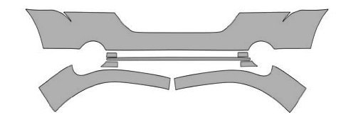 Protective Shields InvisibleMask 2011-DODGE-CALIBER-10048M