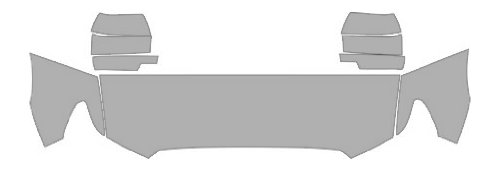 Protective Shields InvisibleMask 2010-TOYOTA-TUNDRA-15067M