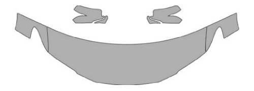 Protective Shields InvisibleMask 2013-HONDA-ACCORD-9650M