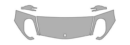 Protective Shields InvisibleMask 2008-FERRARI-599-18564M
