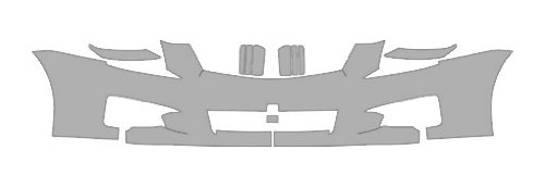 Protective Shields InvisibleMask 2008-NISSAN-SENTRA-18573M